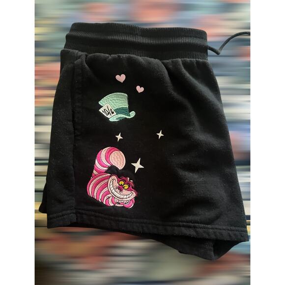 Disney Alice In Wonderland Classics Athletic Sweat Shorts Large - Picture 2 of 4